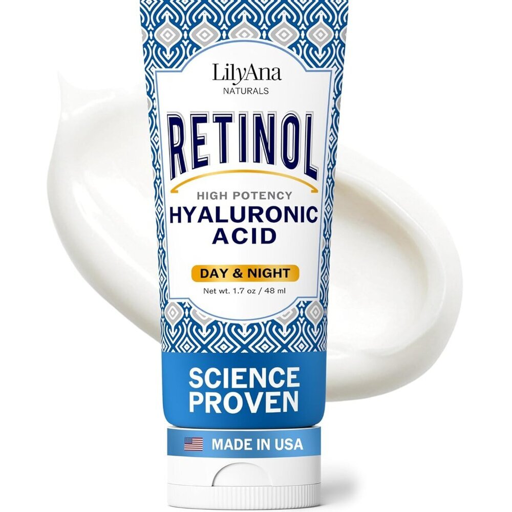 Anti Aging Retinol Face Cream for Women – Wrinkle & Neck Cream for Firming, Reti
